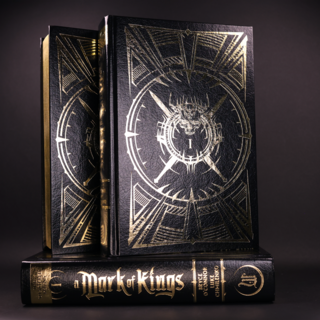 'A Mark of Kings' Deluxe Illustrated Edition