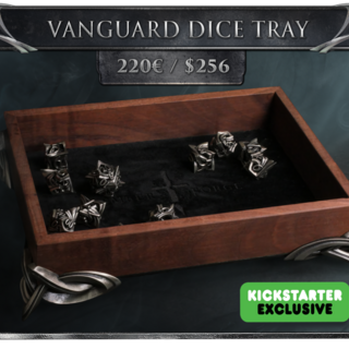 Vanguard Dice Tray