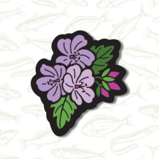 Sticker | Wildflower - Northern Geranium