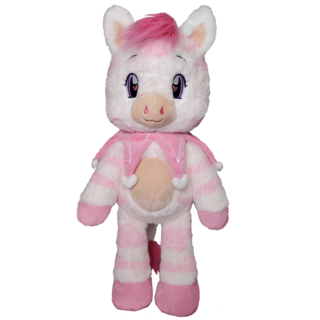 Zoey Zebracake 18" Plush