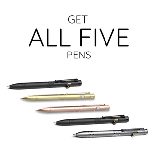 Get ALL 5 Pens
