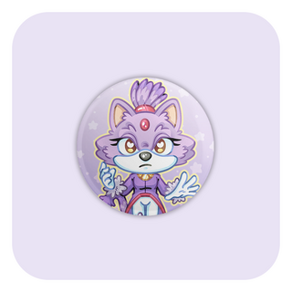 Badge Button - Blaze