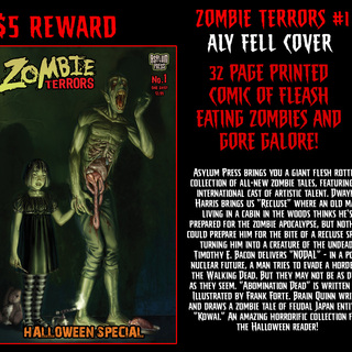 Zombie Terrors #1 Cover A Aly Fell