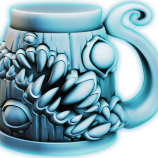 Digital STL - Mimic Tankard