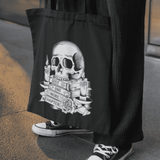 EVOL-EYE co. X Snarky co. Just One More Chapter Tote Collab