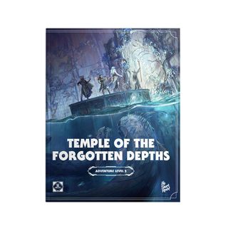 Temple of the Forgotten Depths - Physical Book