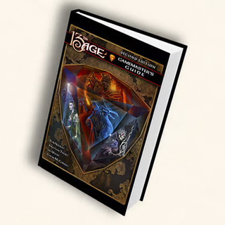 13th Age 2E Gamemaster's Guide hardback + PDF