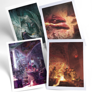 🎨 Sets de tirages d'art Dragons au choix + PDF 💰 -50%