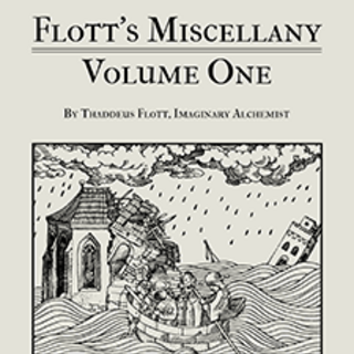 Printed Zine - Flott's Miscellany Volume One