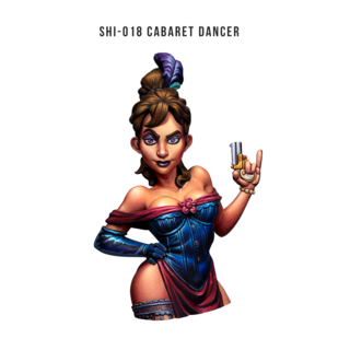 SHI-018 CABARET DANCER (PRE-ORDER)