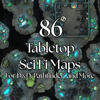 Tome of Maps: Galactic Edition Digital