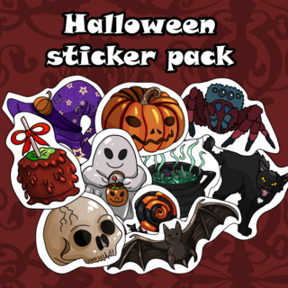 Halloween Sticker Pack