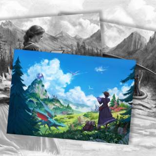 'The Memoirs of Lady Trent Vol. 1' Deluxe Print Pack