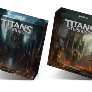 Titans Terrain Series 2 by Tabletop Titans — Kickstarter