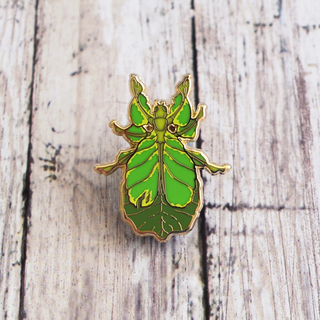 Leaf Bug Pin
