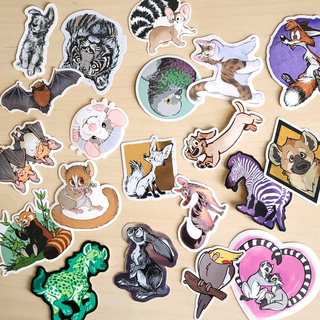 Any 20 stickers of choice