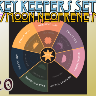 Sun/Moon Neoprene Mat