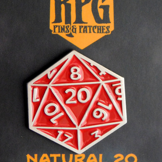 Natural 20 Pin