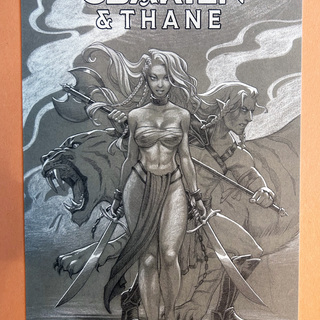 Glarien 6 x 9 SDCC print