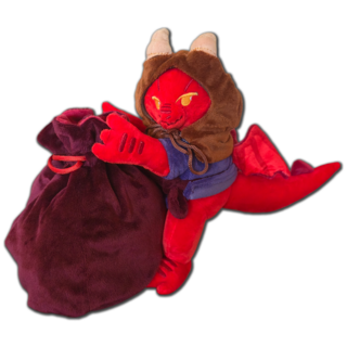 Kobold Plush (Red)