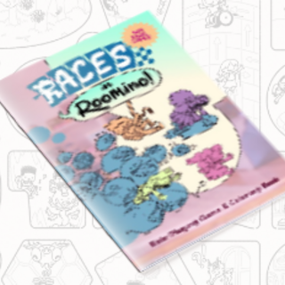 RACES in Roomino! Print Zine