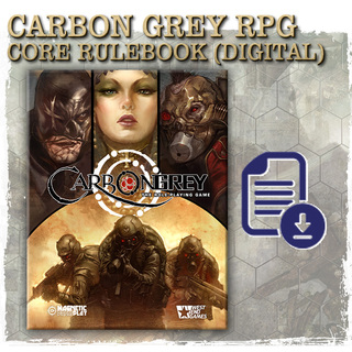 CARBON GREY RPG Rulebook (digital)