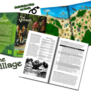 Print Version of 'The Village" Zine