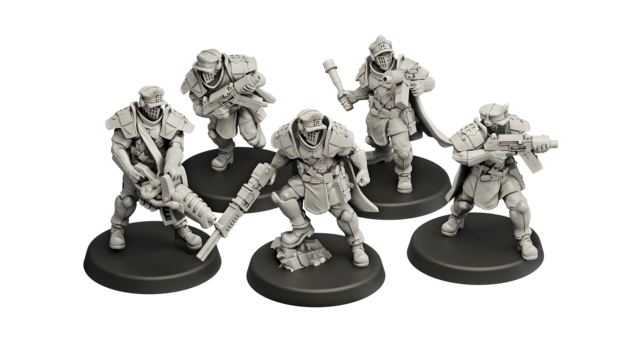 Bauhaus Blitzers Expansion Box 