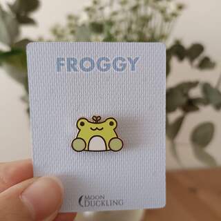 Rainy Ducks – Froggy filler pin