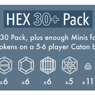 HEX 30+ Pack