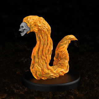 Flameskull