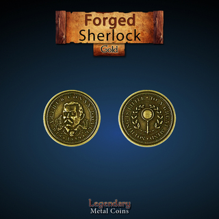 Forged Sherlock Gold Coins