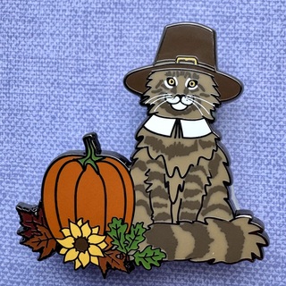 Thanksgiving Maine Coon