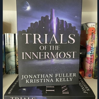 Choice of paperback or hardcover of Trials of the Innermost