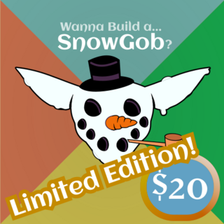 Snow Gob Pin