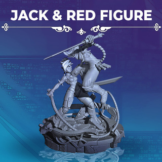 🗡️🌟Jack & Red Figure 8”/ 20cm (Limited Edition)