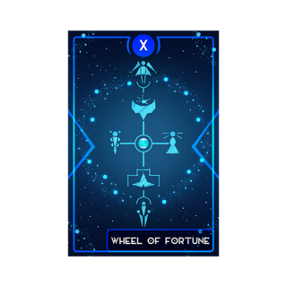 Tarot Card (4x6) (1 of 7 designs)