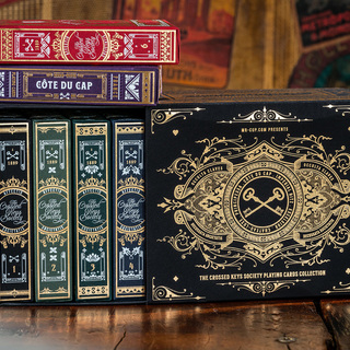 BOXC - Crossed Keys COLLECTION - 6 decks
