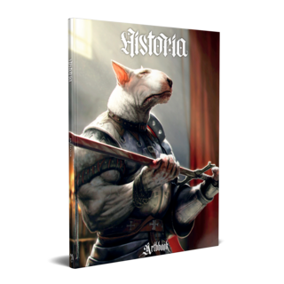📙 Historia – Artbook (Hardcover)