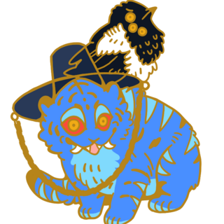 KPop Demon Hunters - Baby Derpy & Sussy Pin - Gold Variant