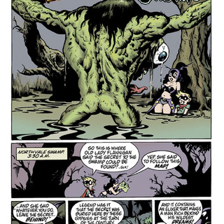 Fearless Dawn: SECRET OF THE SWAMP #1