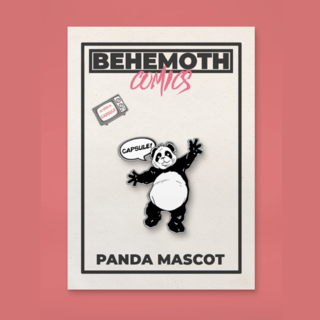 Capsule - Panda (Enamel Pin)