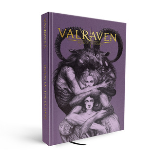 PREORDER Valraven: Book of Eclipse (Printed)