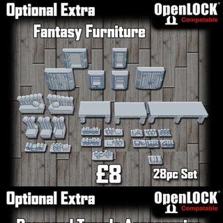 Fantasy Optional Extra Bundle -