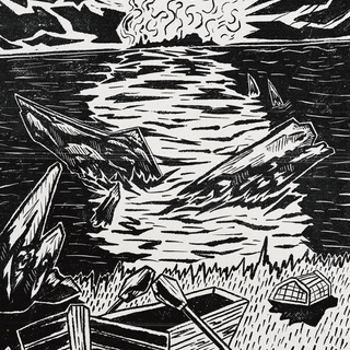 Devils Reef- Art Print