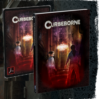 [Pre-Order] Curseborne hardcover + PDF combo