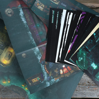 Down Among the Dead: Mega Map Pack (Print)