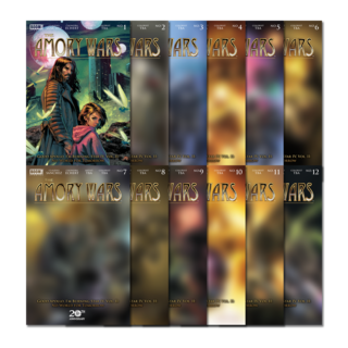 Complete AMORY WARS: NO WORLD FOR TOMORROW 12 Issue Variant Cover Set