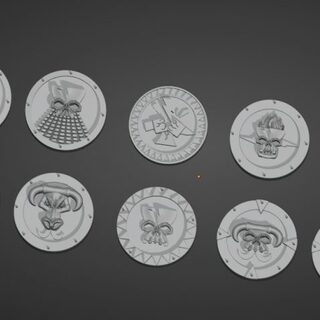 infernal dwarfs shields