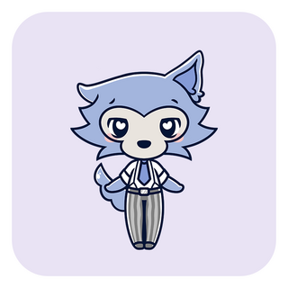 Beastars Legoshi Enamel Pin